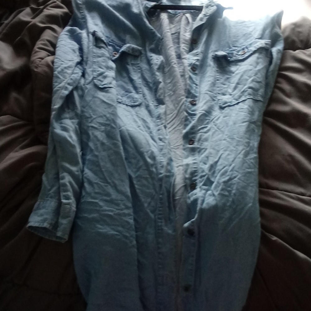Denim dress